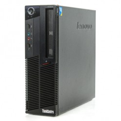 Lenovo ThinkCentre M90 (SFF) COA Win7/10 Pro — Intel Core i5-650 @ 3.20GHz - 3.46GHz 8192MB (2x4GB) DDR3 250GB HDD DVD